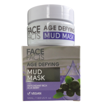 Face Facts Age Defying Mud Mask, 50 ml