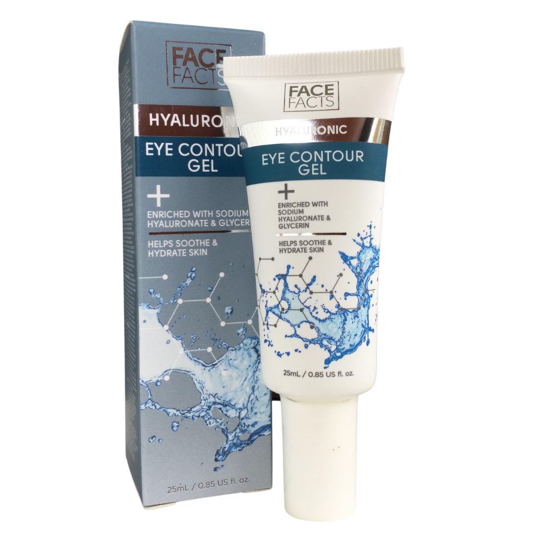 Face Facts Hyaluronic Eye Contour Gel, 25 ml