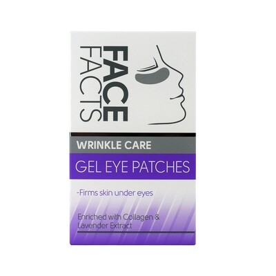 Face Facts Gel Eye Patches - Wrinkle Care, 4 Pairs