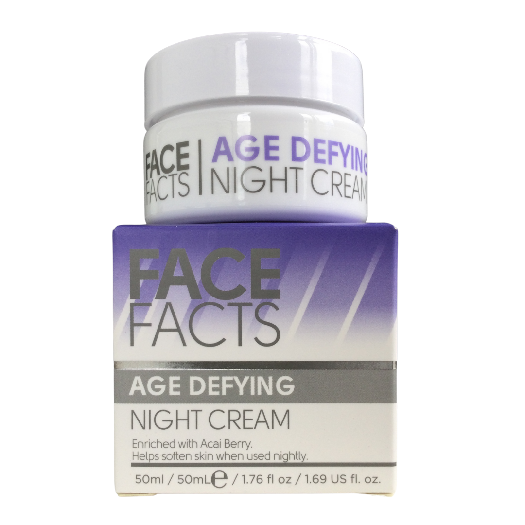 Face Facts Age Defying Night Cream, 50 ml