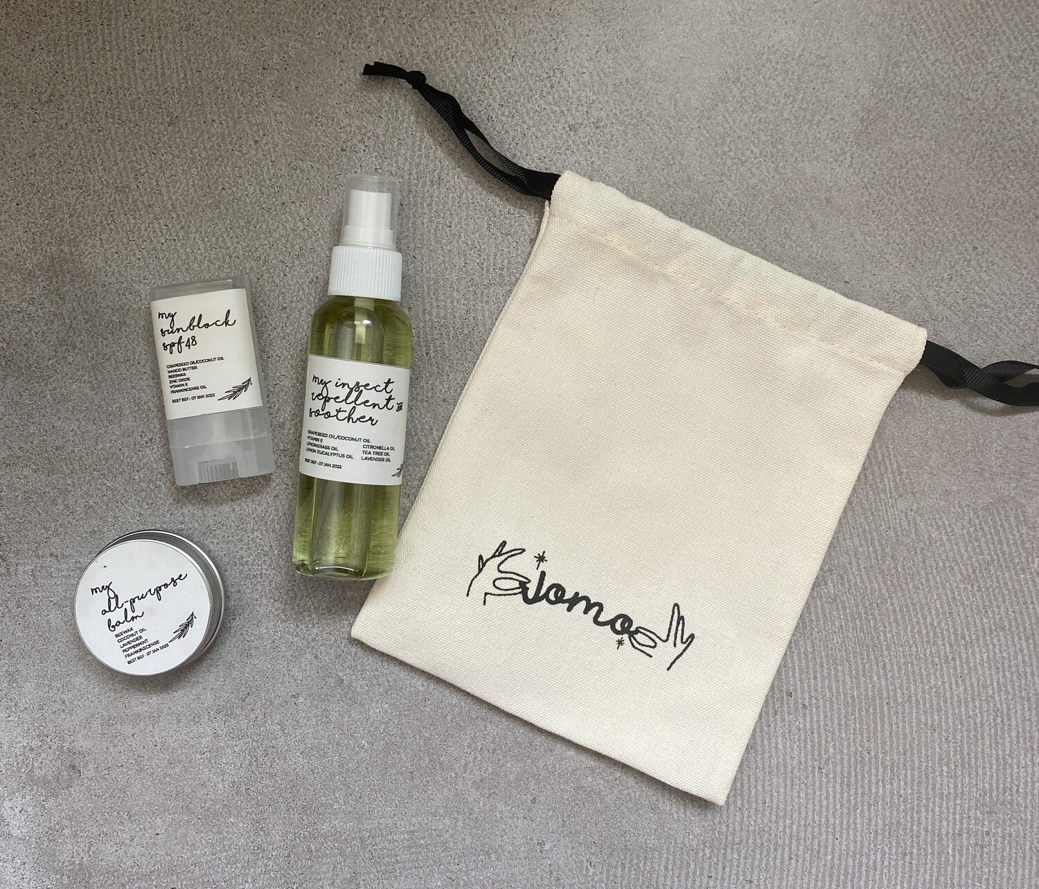 SUNBLOCK, IMMUNITY BALM &amp; BUGS REPELLENT WORKSHOP