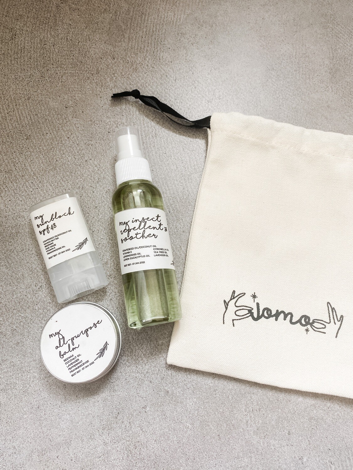 SUNBLOCK, IMMUNITY BALM &amp; BUGS REPELLENT WORKSHOP
