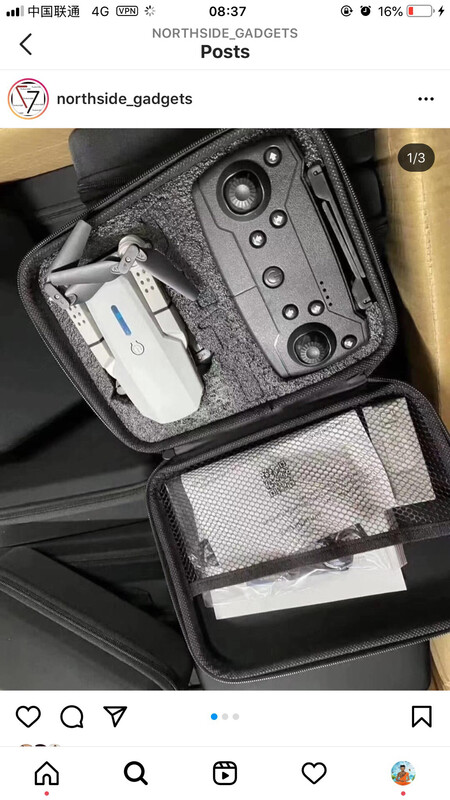 HD Portable Mini Drones