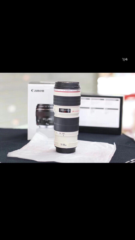 Canon Lenses:18-200mm(others In Store)