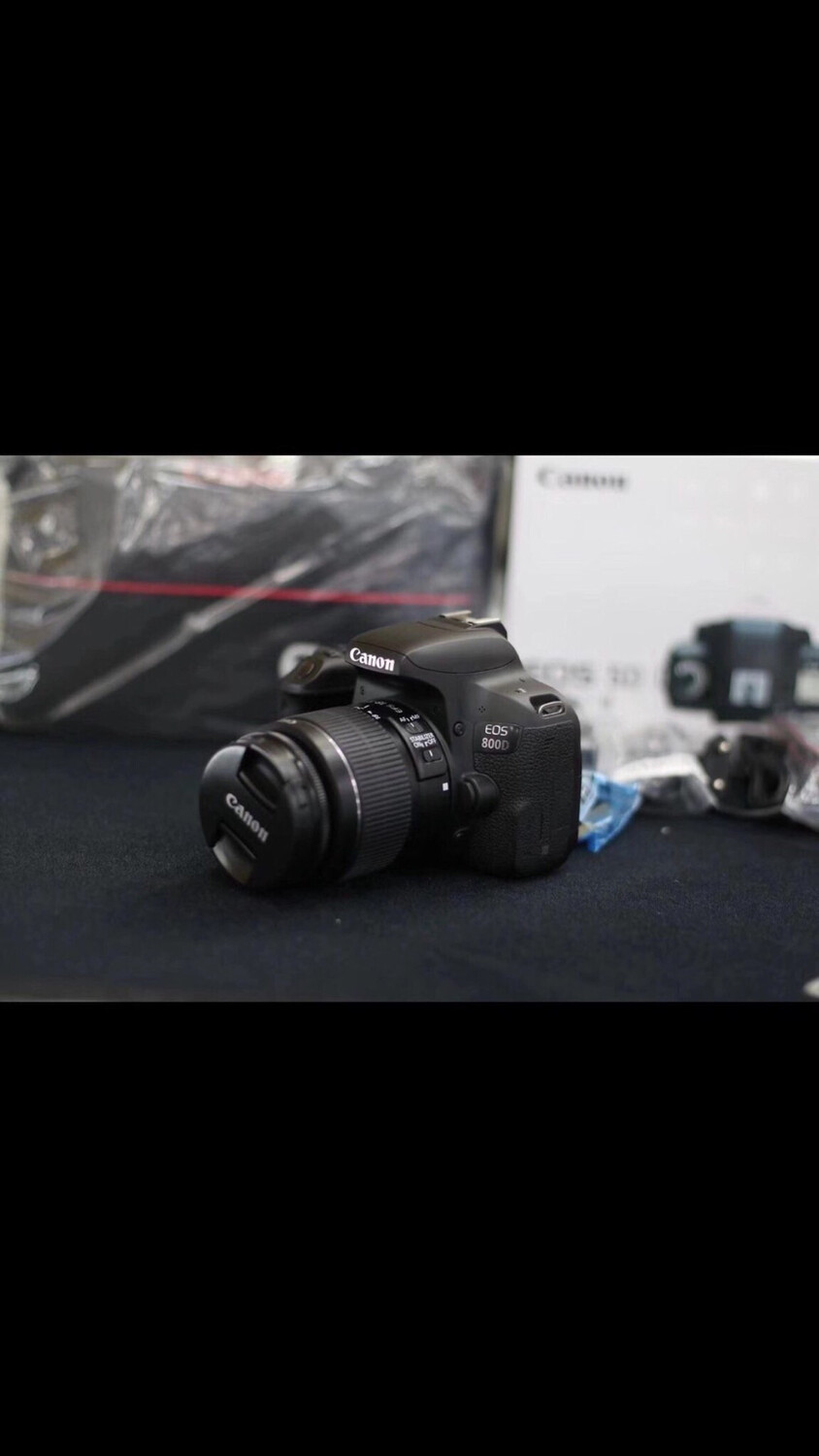Canon 800D Camera(other Versions In store)