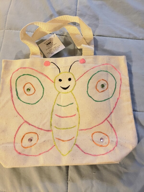 New tote bag