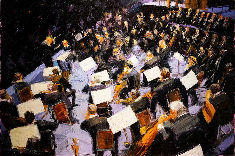 Prove d’orchestra: solitudine con brio ma non troppo - Stampa Fine Art