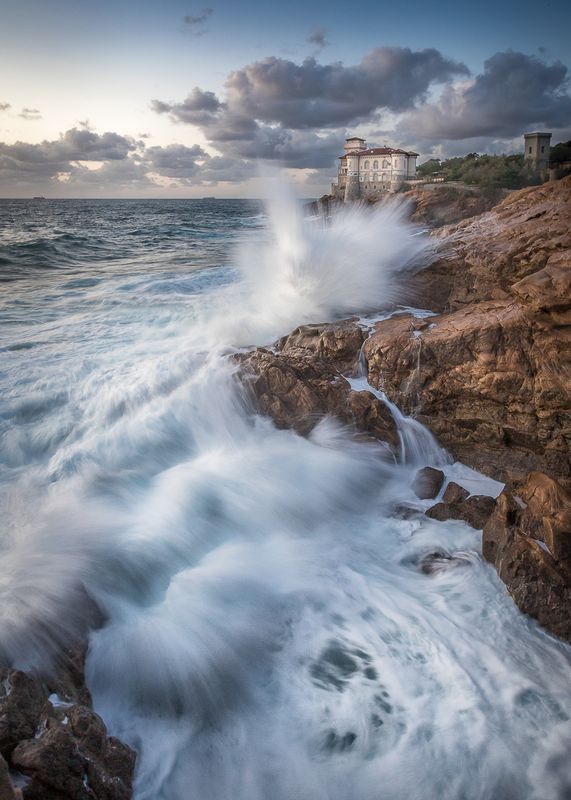 Mareggiata al Boccale