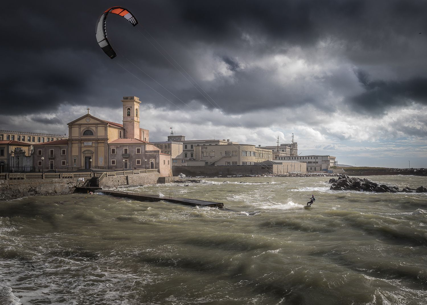 Kitesurf a San Jacopo