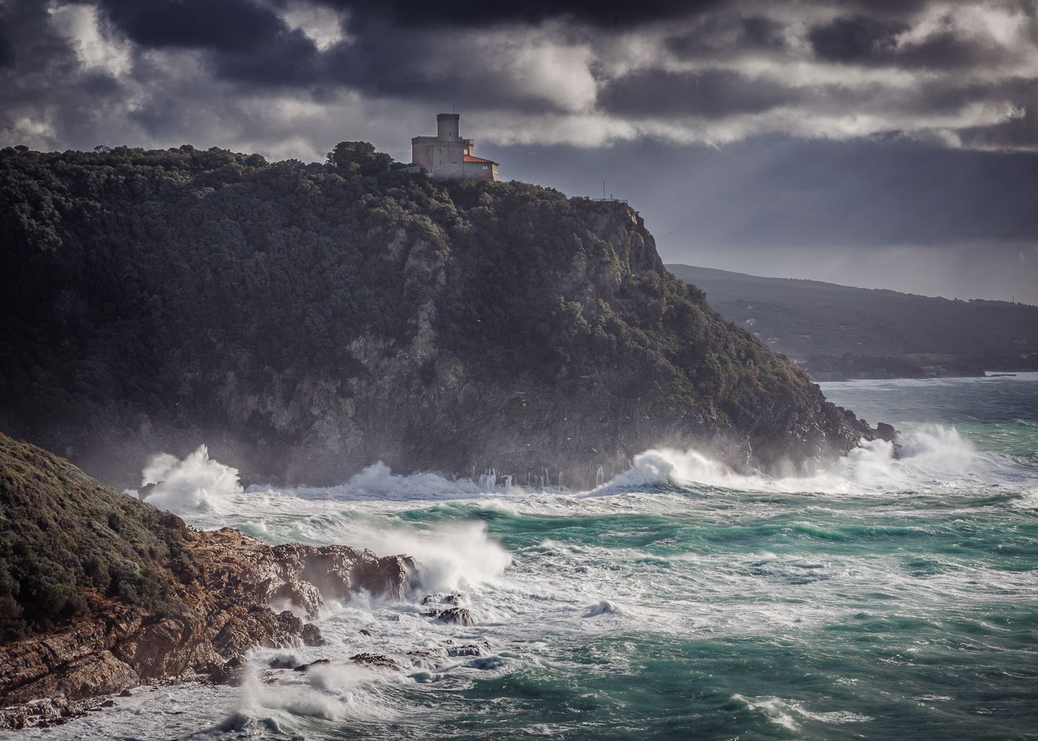 Mareggiata al Sonnino