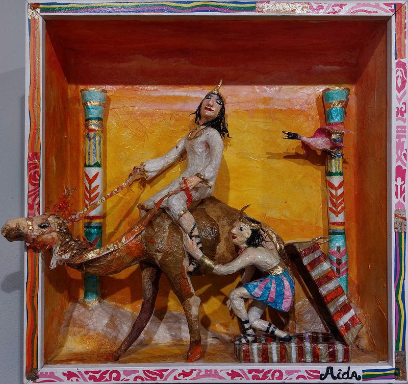 Aida | Monica Sarsini