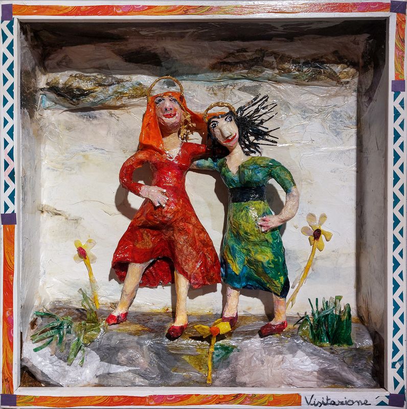Visitazione | Monica Sarsini