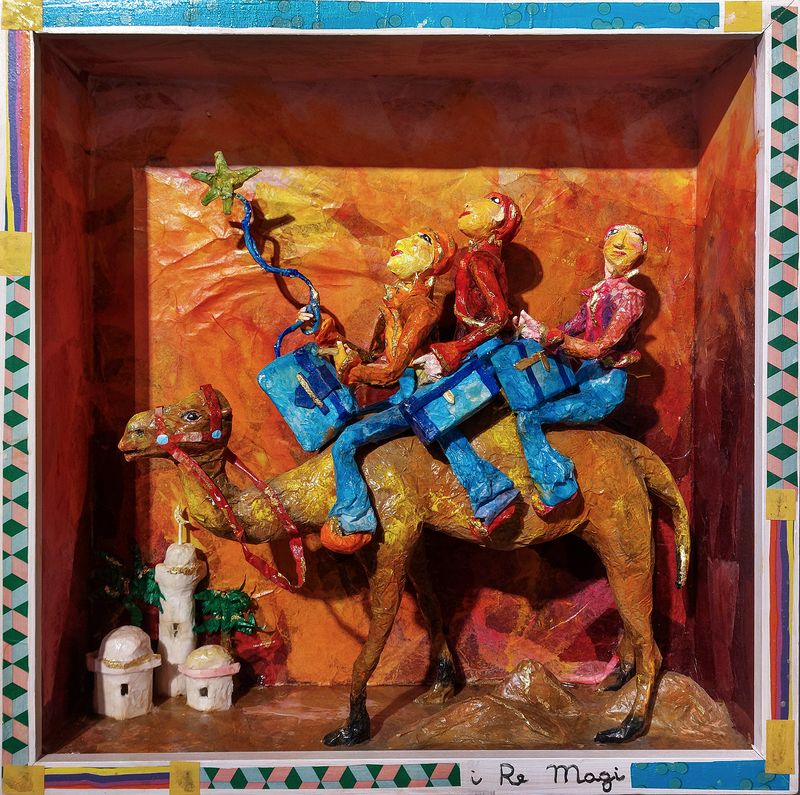 Re Magi | Monica Sarsini