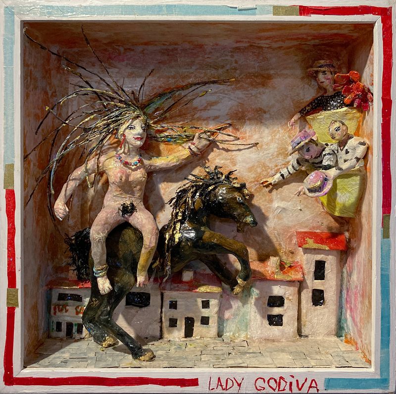 Lady Godiva | Monica Sarsini