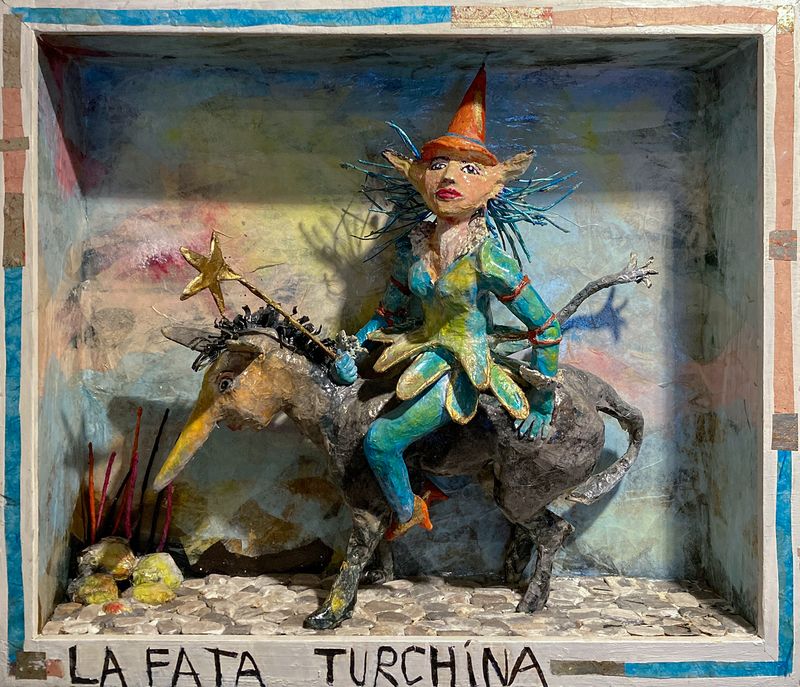 La fata turchina | Monica Sarsini