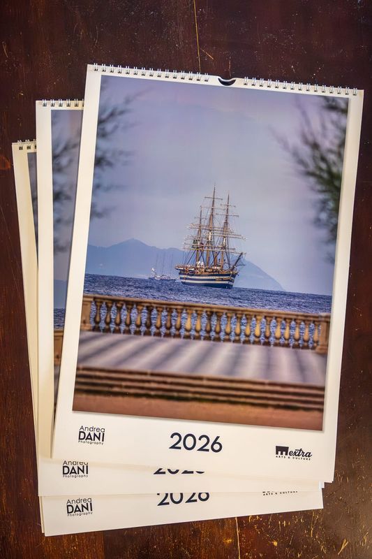 Calendario Livorno 2026 by Andrea Dani
