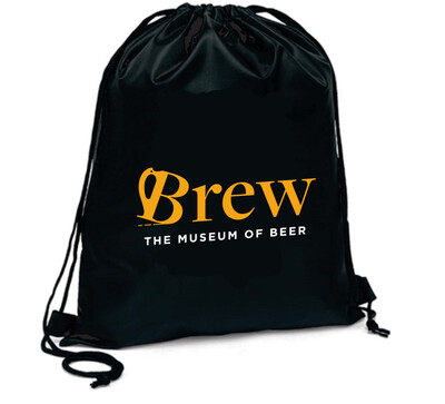 Brew Drawstring Bag