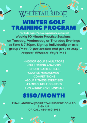 Winter Golf Training Program 00006