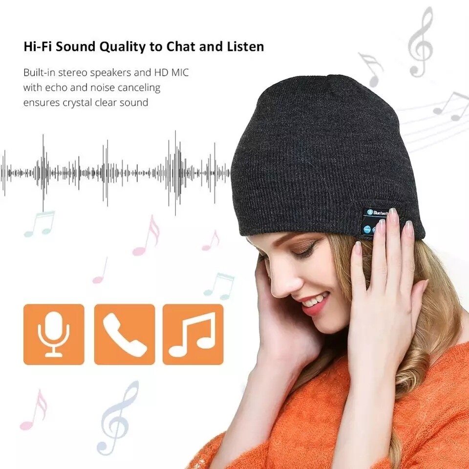 Bluetooth Beanie