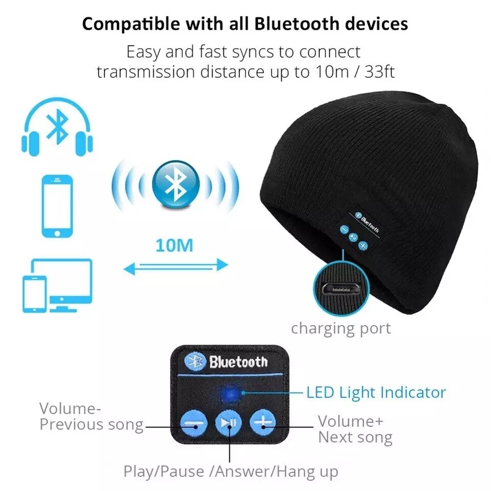 Bluetooth Beanie