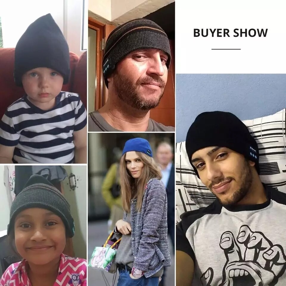 Bluetooth Beanie
