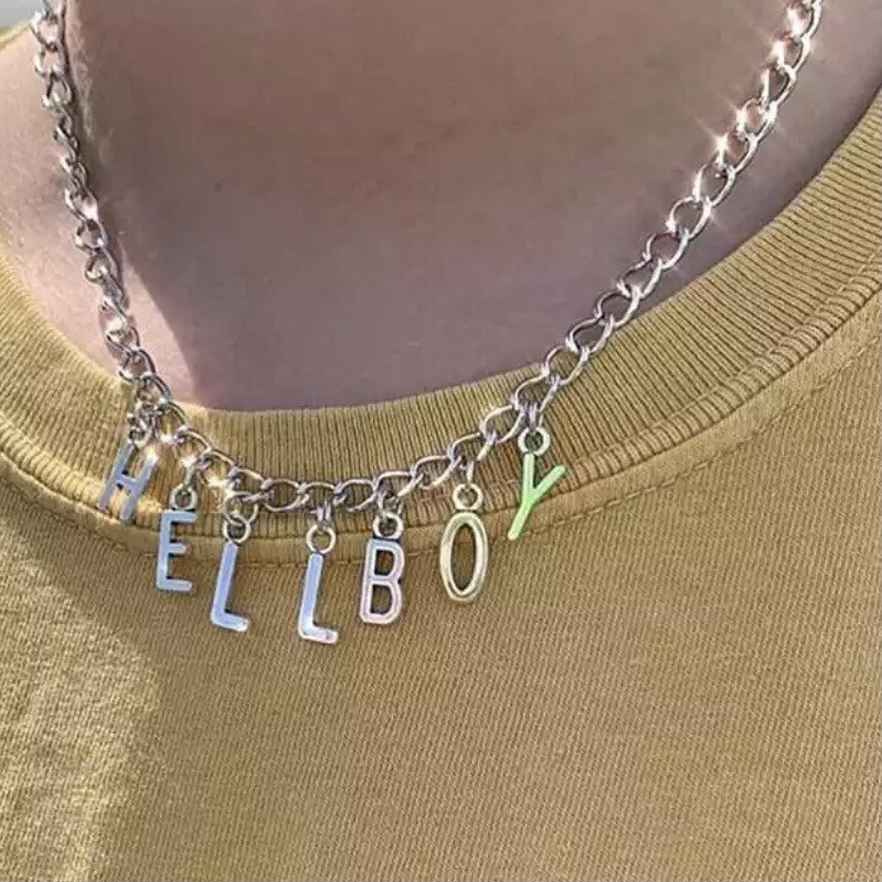 Hellboy Chain Necklace