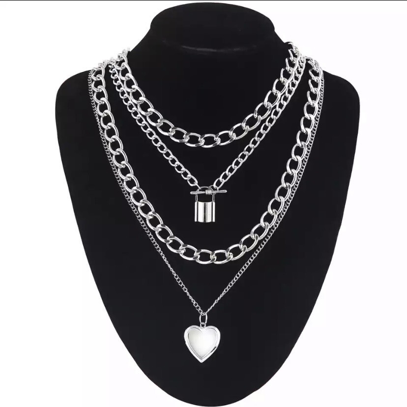 Layered Chains (Heart) 
