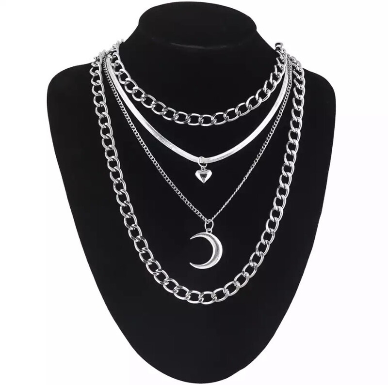 Layered Chains (Moon) 