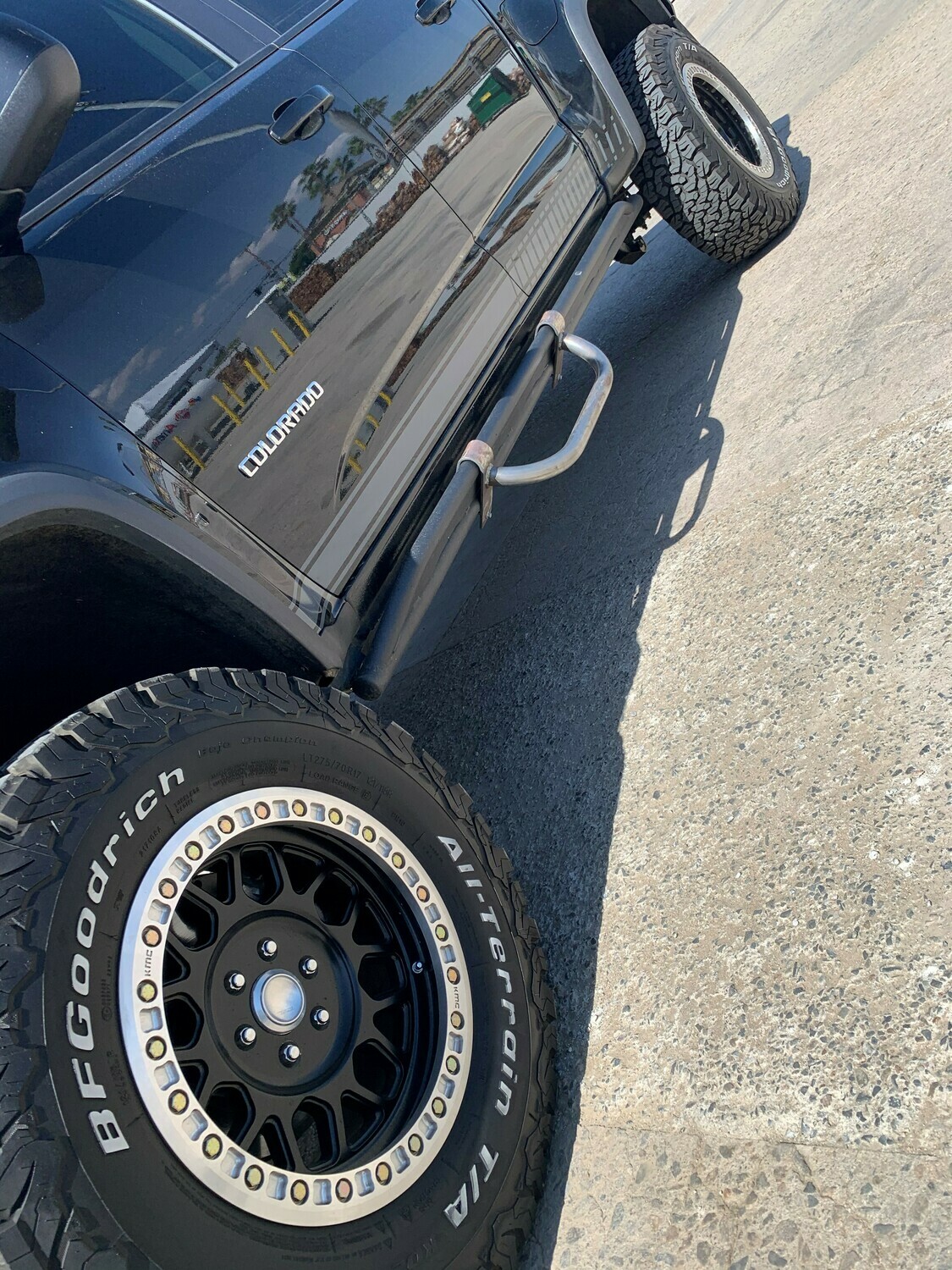 ZR2 Chevy Colorado Steps Front/Rear