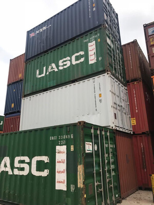 Containers maritimos usados e novos