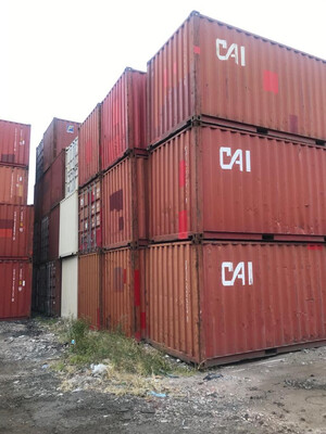 Containers maritimos usados de 20
