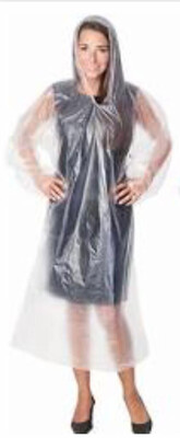 Capas de chuva descartáveis