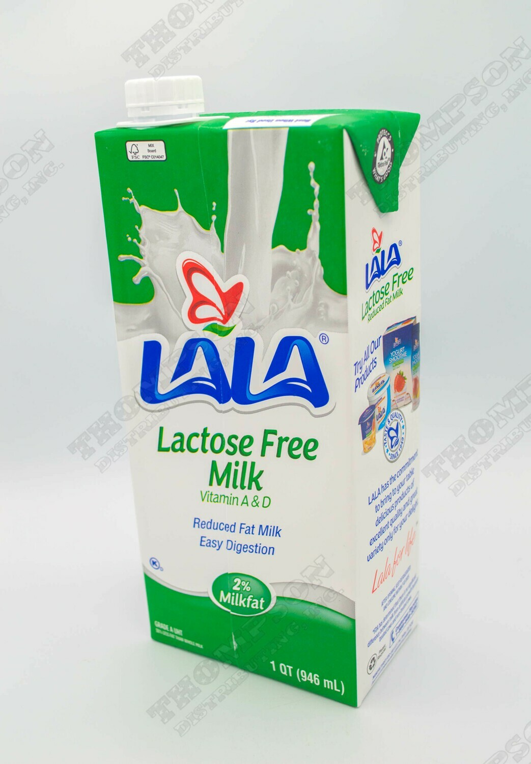 LALA- 2% Milk Lactose free