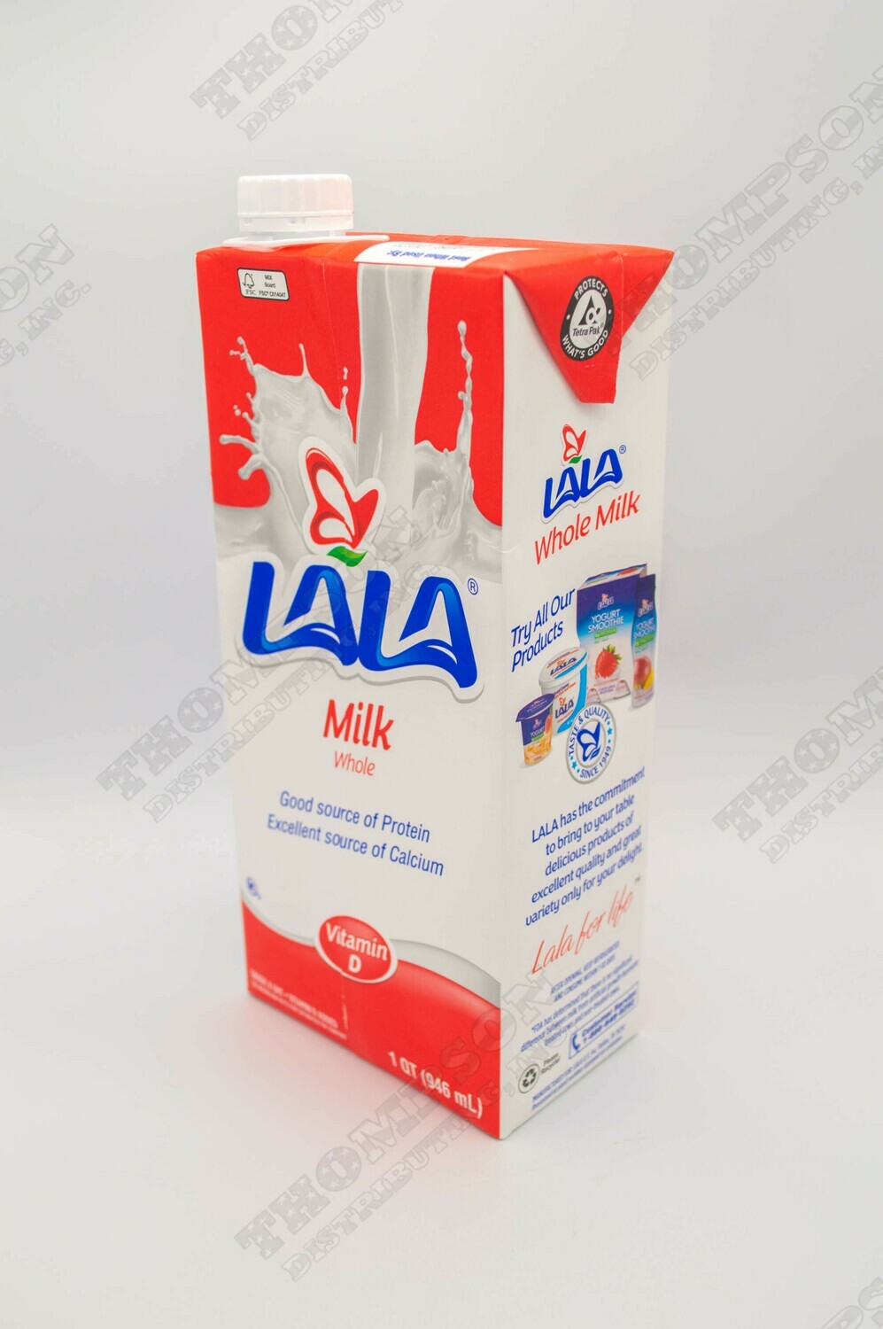 LALA- Whole Milk (Shelf Stable)