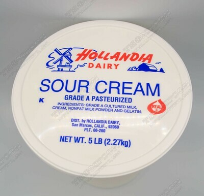 Hollandia- Sour Cream 5lb