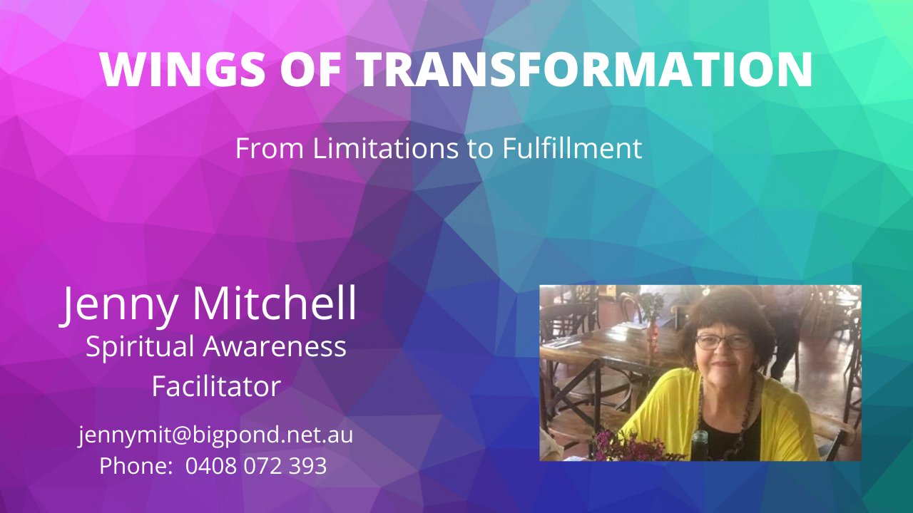 Wings of Transformation - Workshop 7 part Series