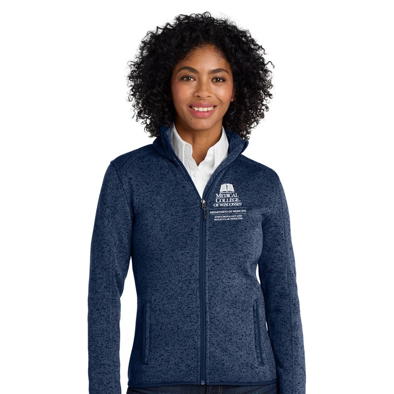 Women's Sweater Fleece Jacket