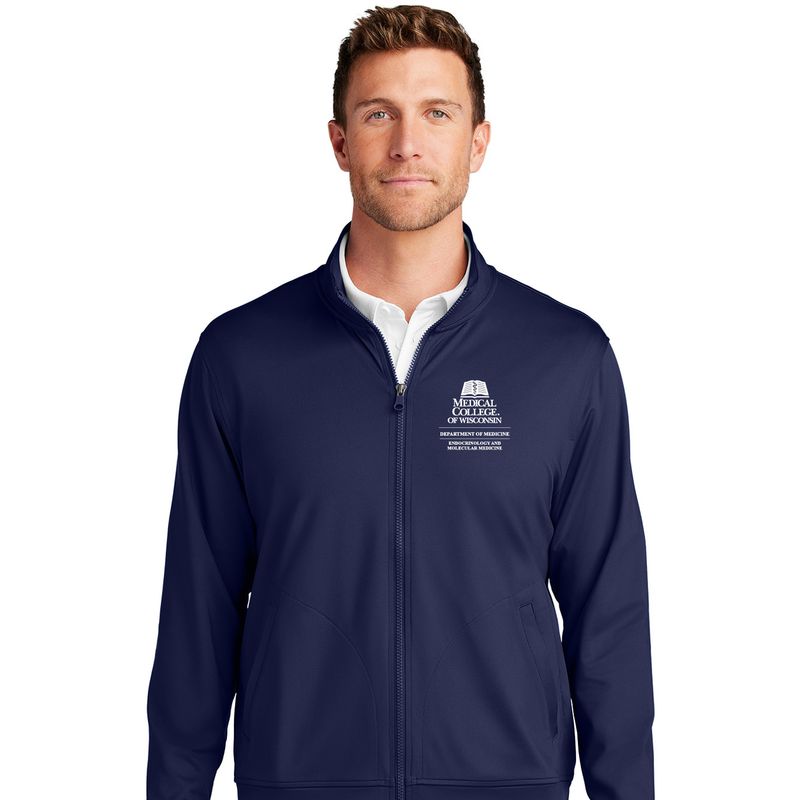 Men's Double Knit Full-Zip