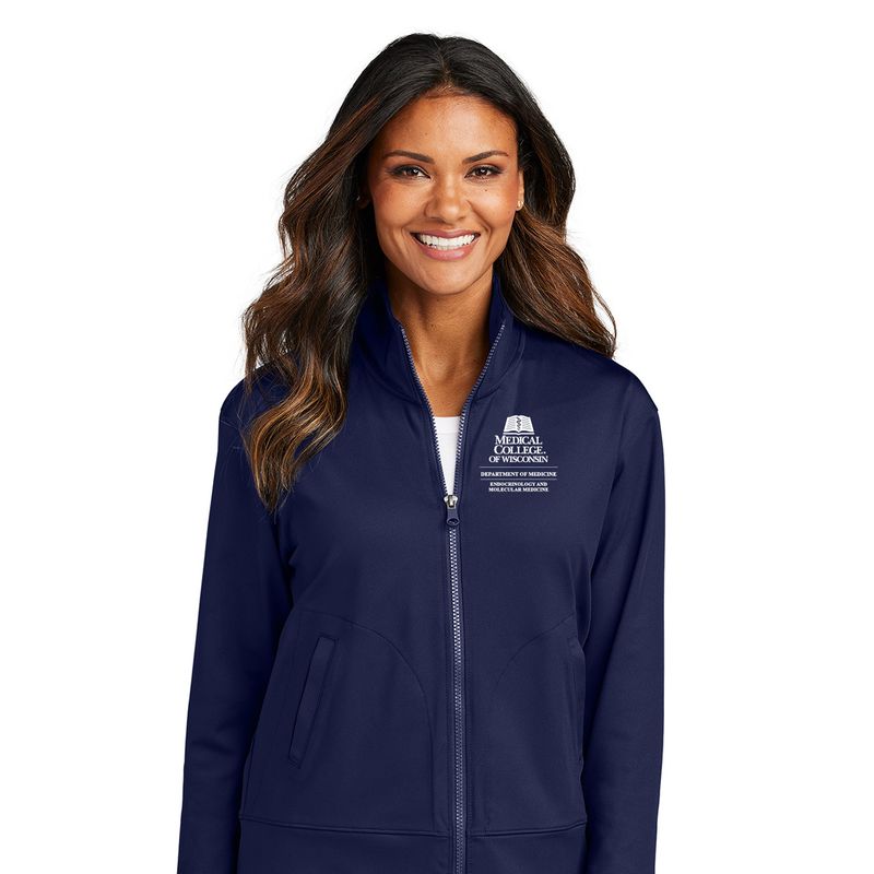 Women's Double Knit Full-Zip
