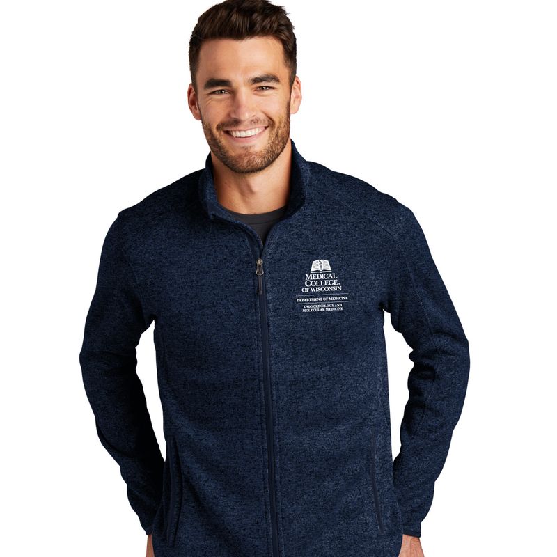Men's Sweater Fleece Jacket