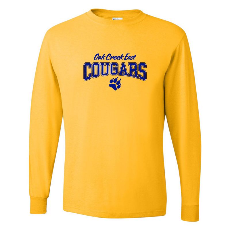 VARSITY Long Sleeve Tee