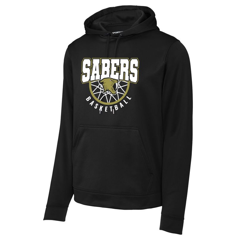 SABERS Hooded Dry Fit