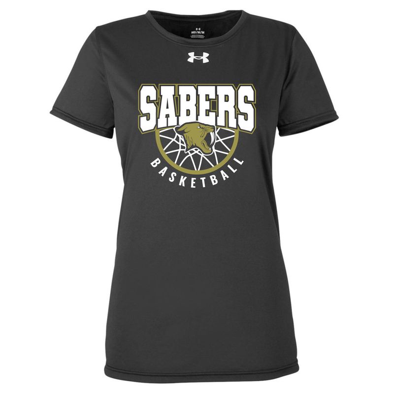 UA Team SABERS Women's Short Sleeve Tee