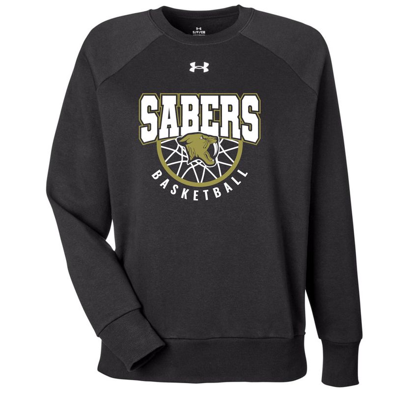 UA Rival SABERS Women's Crewneck Sweatshirt