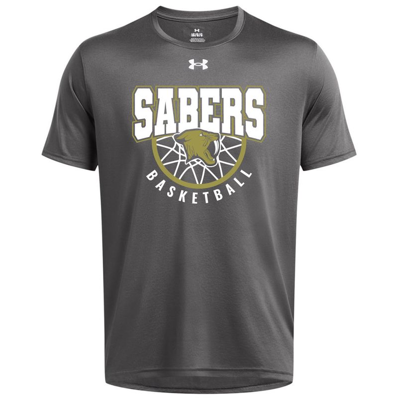 UA Team SABERS Short Sleeve Tee