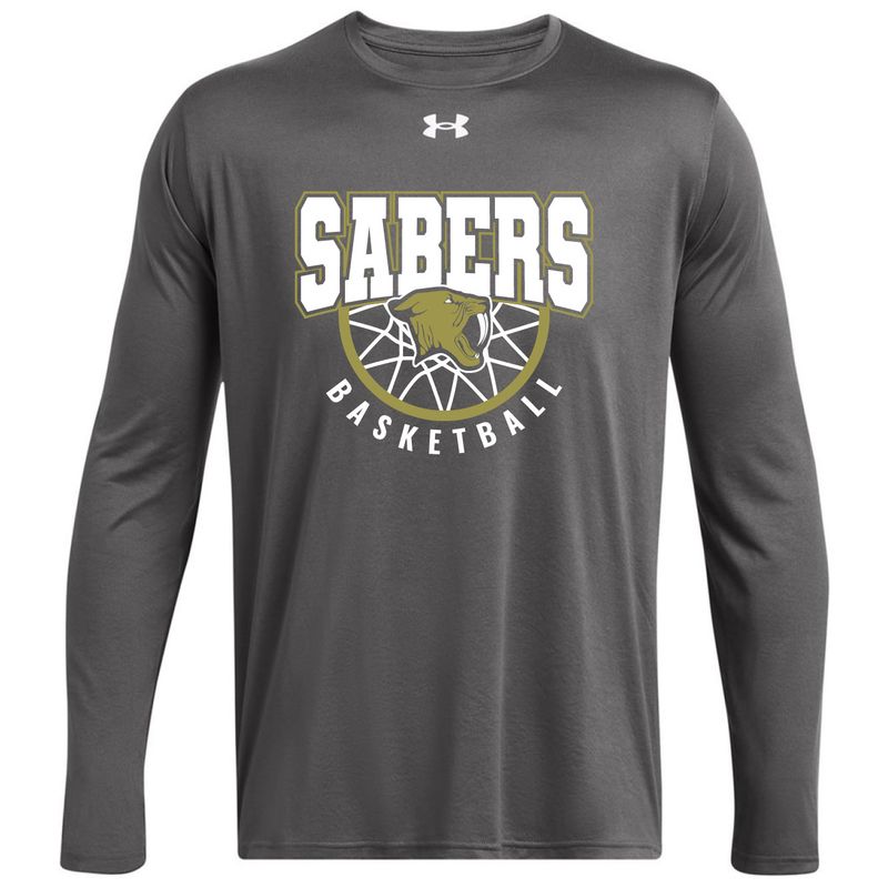 UA Team SABERS Long Sleeve Tee