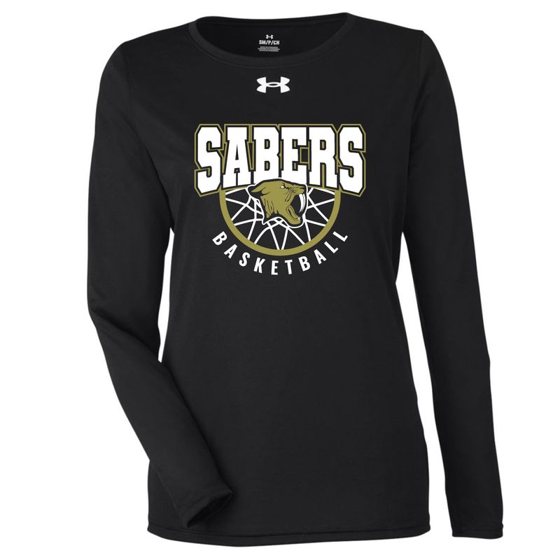 UA Team SABERS Women's Long Sleeve Tee