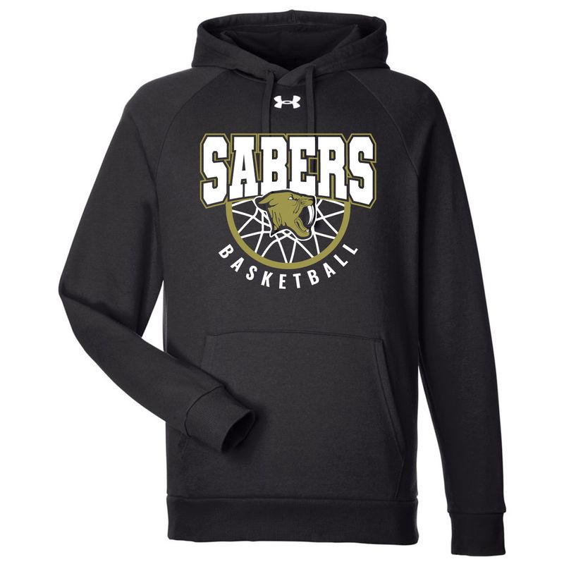 UA Rival SABERS Hooded Sweatshirt