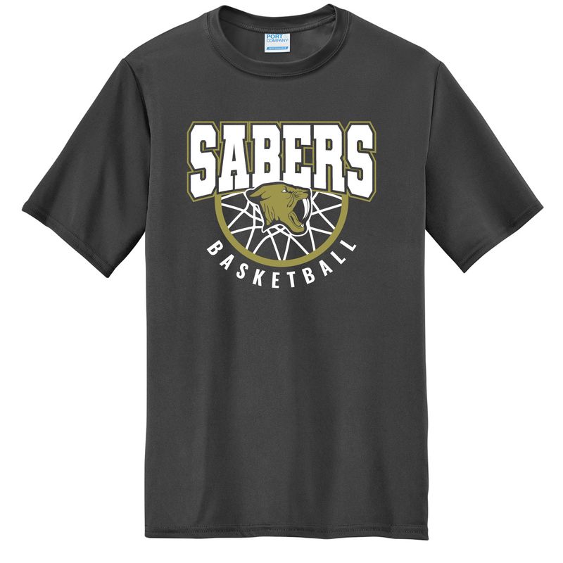 SABERS Short Sleeve Dry Fit