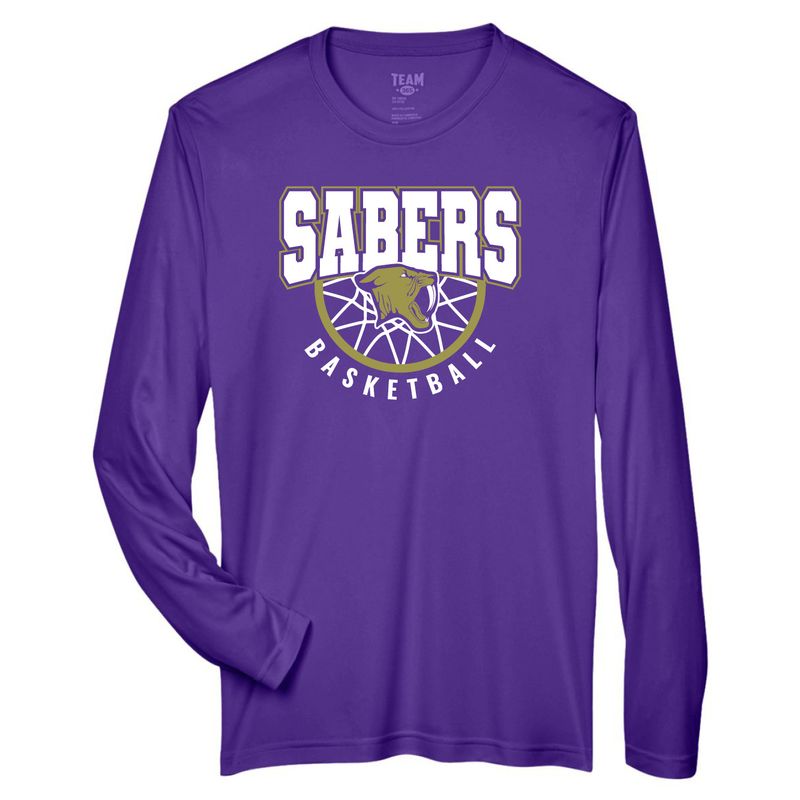 SABERS Long Sleeve Dry Fit